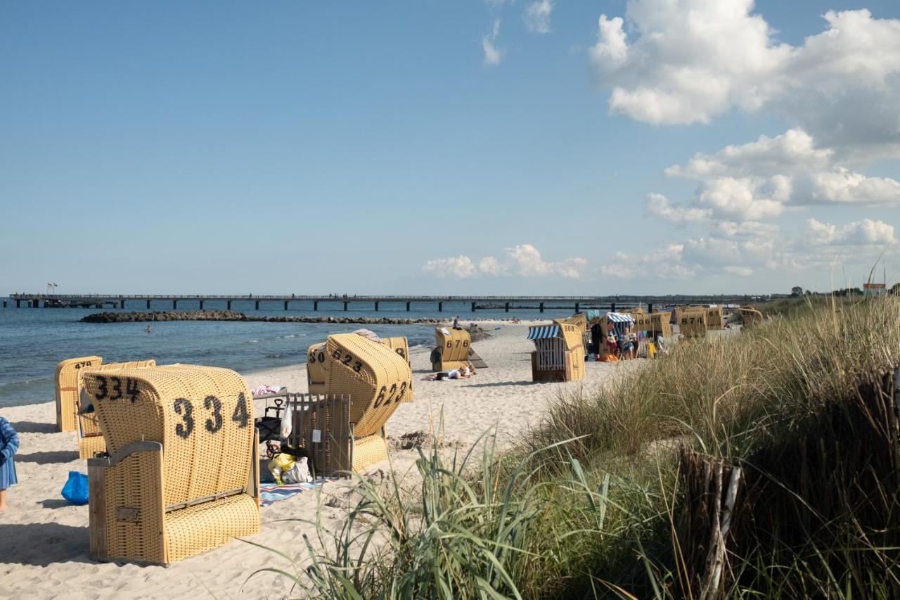 Ferienwohnung 100 M Zum Schoenberger Strand Mit Terrasse Шенбергер-Штранд Екстер'єр фото
