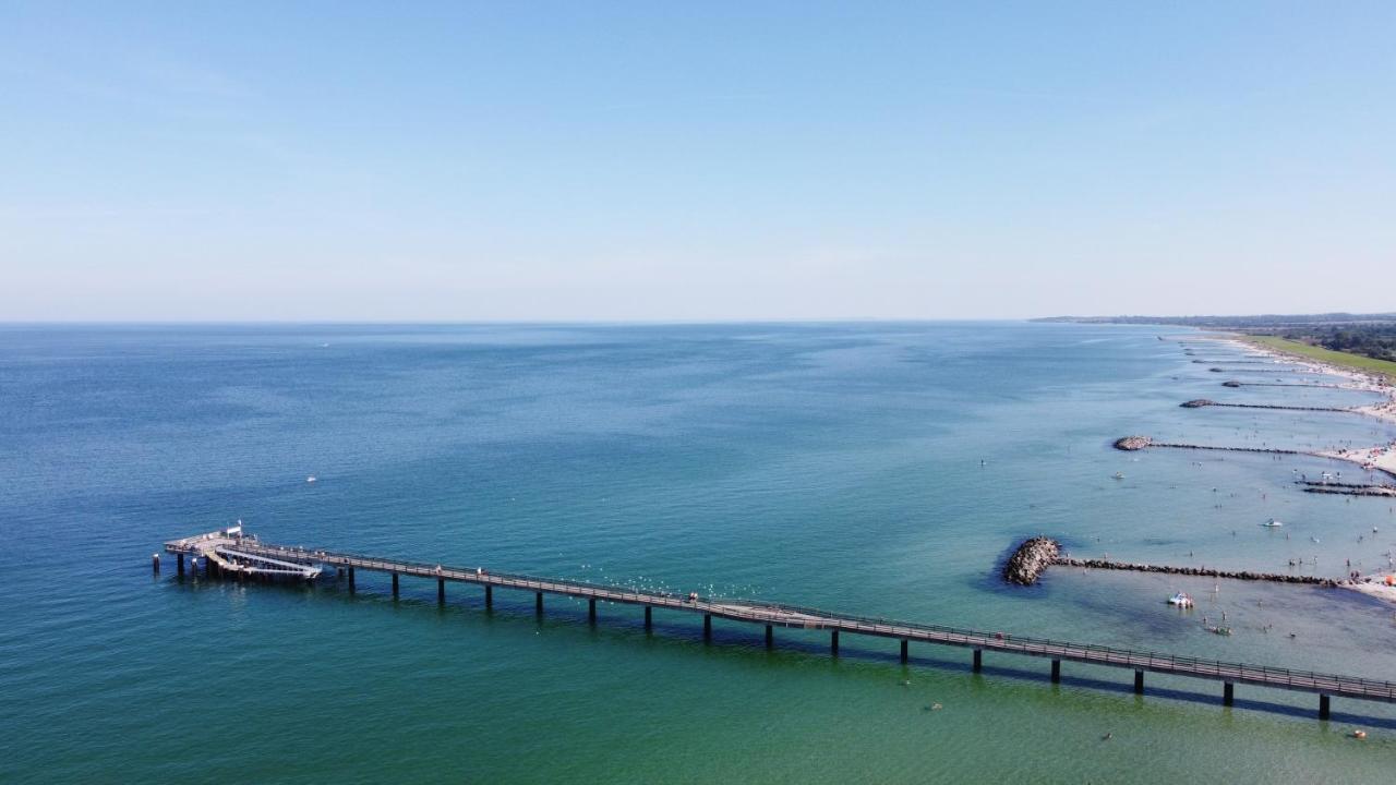 Ferienwohnung 100 M Zum Schoenberger Strand Mit Terrasse Шенбергер-Штранд Екстер'єр фото
