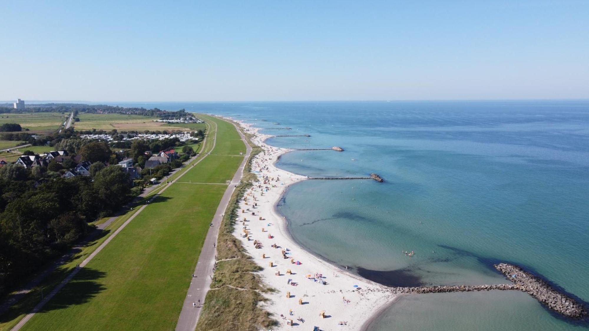Ferienwohnung 100 M Zum Schoenberger Strand Mit Terrasse Шенбергер-Штранд Екстер'єр фото